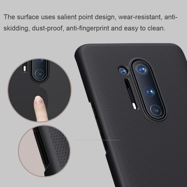 Productafbeelding Nillkin Super Frosted Shield-serie (OnePlus 8 Pro)