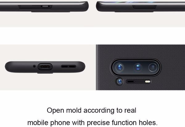 Productafbeelding Nillkin Super Frosted Shield-serie (OnePlus 8 Pro)