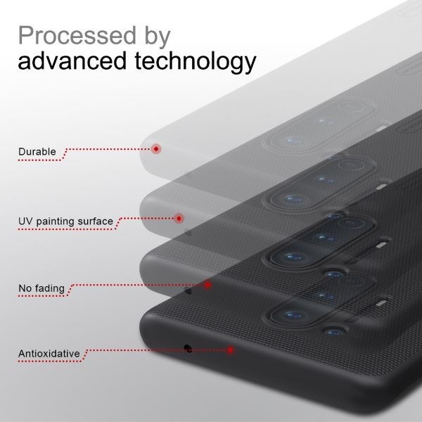Productafbeelding Nillkin Super Frosted Shield-serie (OnePlus 8 Pro)