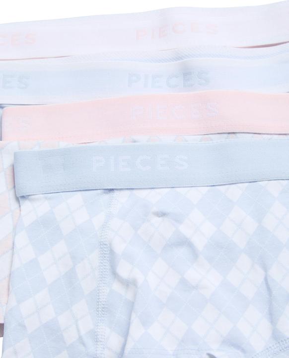 Produktbild Pieces PCLOGO 4er-Pack Boxershorts (S, 4er Pack)
