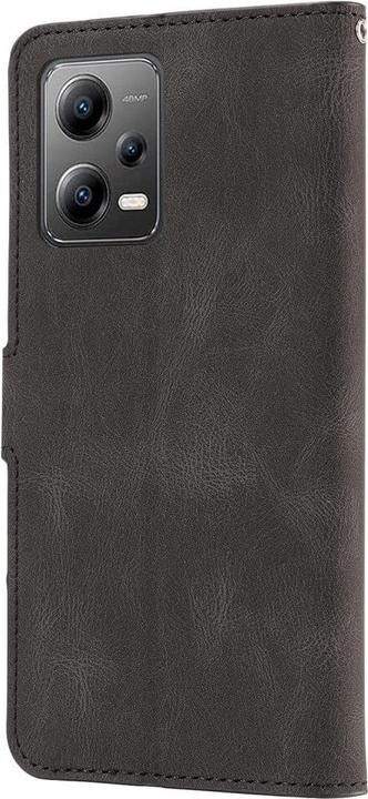 Actual product image Cover-Discount Xiaomi Redmi Note 12 Pro+ - Leather Case Cover black (Xiaomi Redmi Note 12 Pro+)