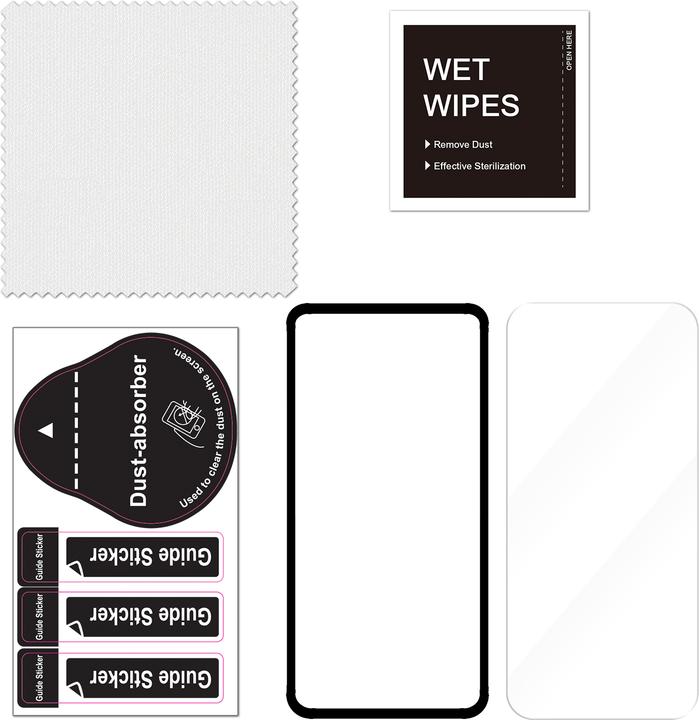 Actual product image FoneKit panssarilasi, iPhone 13 / 13 Pro (1 pcs., Apple iPhone 13)