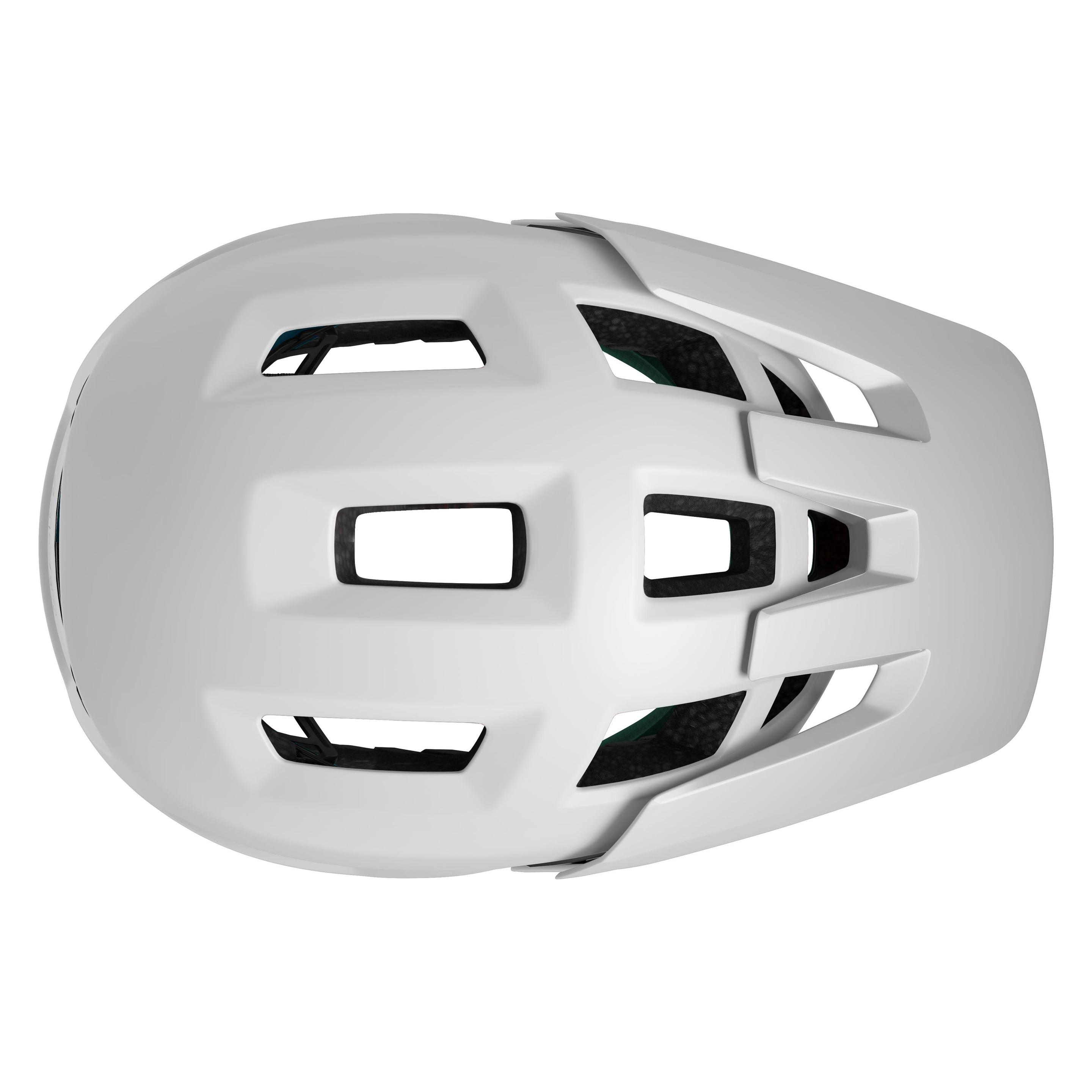 Casque VTT Lazer Coyote - Bleu Foncé Mat - Taille M (55-59 Cm) - NEUF