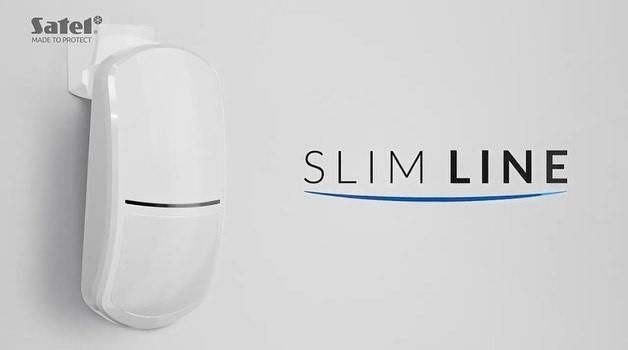 Produktbild Satel SLIM-PIR Bewegungsmelder Passiver Infrarot-Sensor (PIR) Verkabelt (20 m)