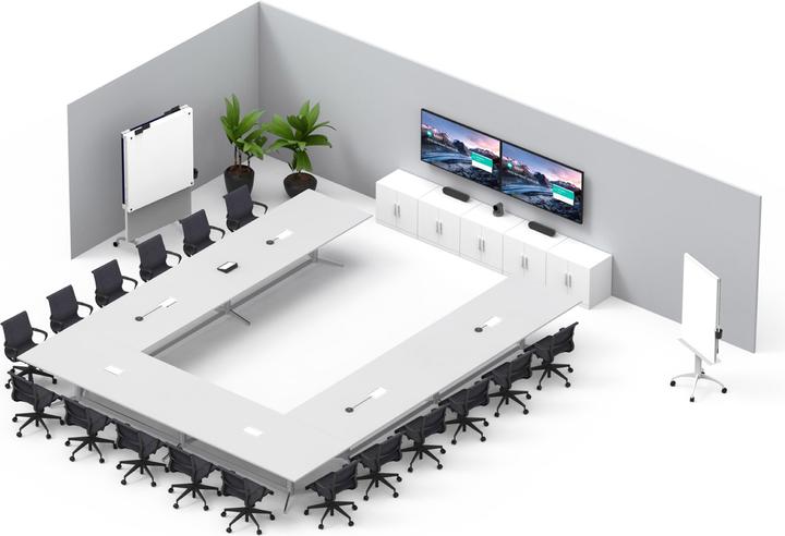 Produktbild Logitech TAP Google Large Room inkl. NUC