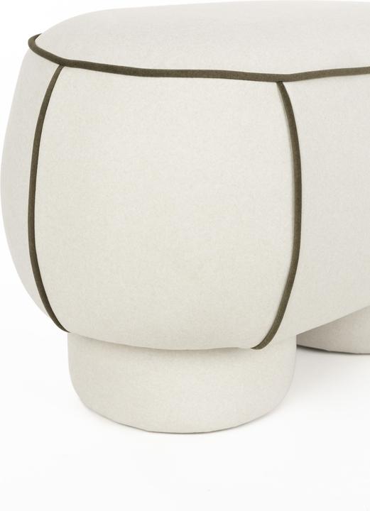 Produktbild White Label Living Bench Marina M White