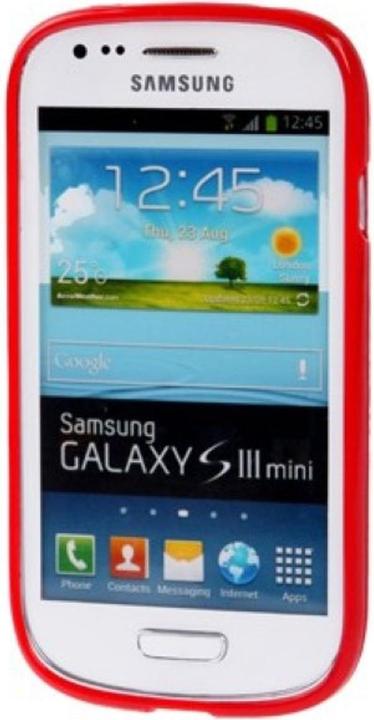 Produktbild König Design Schutzhülle für Handy Samsung Galaxy S3 mini i8190 / i8195 / i8200 (Samsung Galaxy S3 Mini)