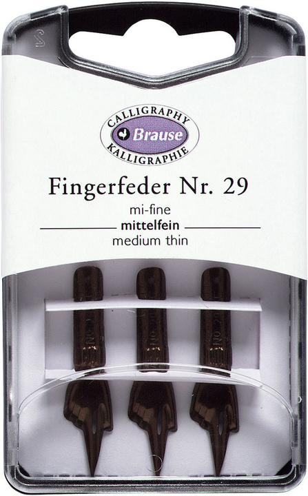 Immagine prodotto Brause Federn (3x)