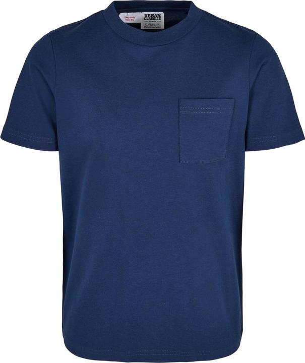 Immagine prodotto Urban Classics Boys Organic Cotton Basic Pocket Tee 2-Pack - 17214 (122, 128)