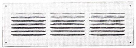 Actual product image Europlast GRILLE METAL 200X100,WHITE