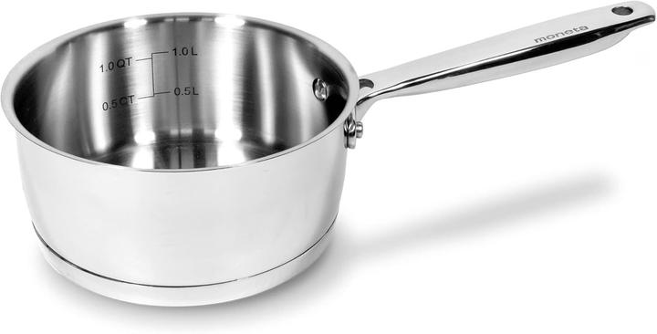 Produktbild Moneta Accordo indukcja 10 elementów (Kochtopf, Pfannenset + Topfset, Edelstahl)