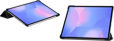 Produktbild Just in Case Smart Tri-Fold Hülle Schwarz Samsung Galaxy Tab S10 FE+ (Samsung Galaxy Tab A11+, Samsung Galaxy Tab A9+, Samsung Galaxy Tab S10 FE+)