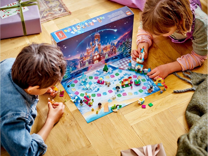 Actual product image LEGO Advent calendar 2024