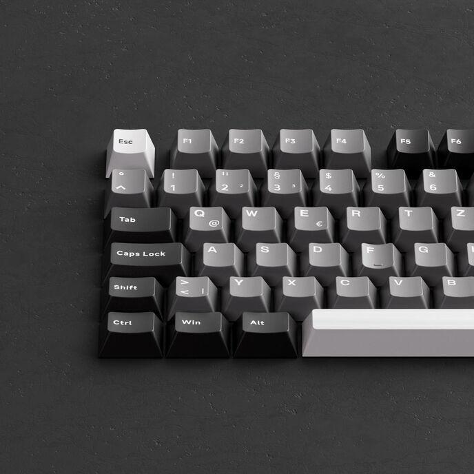 Actual product image Akko Monsgeek M1 V5 (DE, Cable, Wireless)