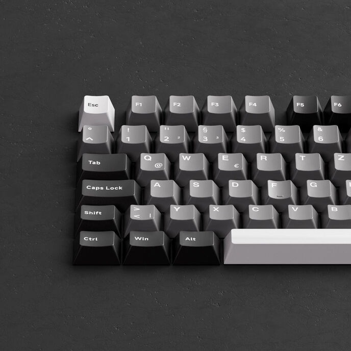 Actual product image Akko Monsgeek M1 V5 (DE, Cable, Wireless)
