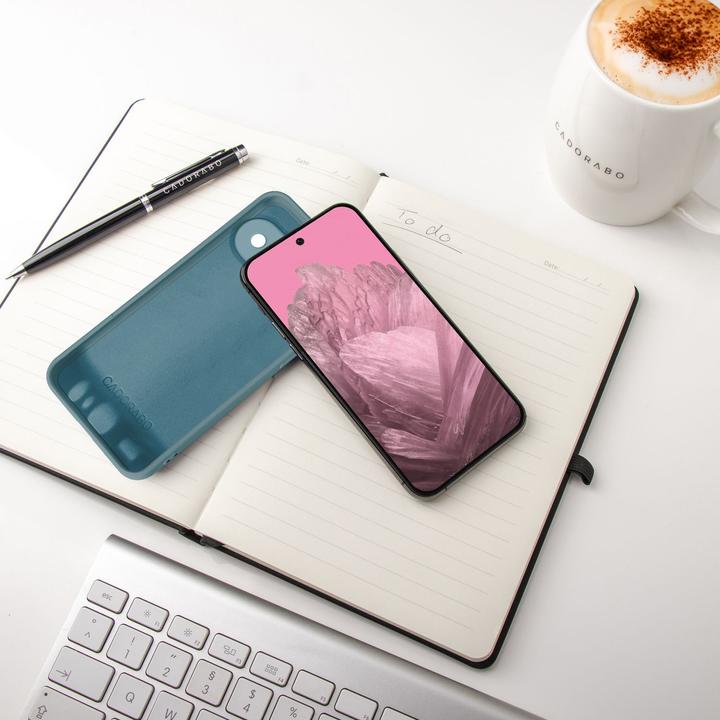 Image du produit Cadorabo Coque pour Google Pixel 9 TPU Liquid Silicone Case (Google Pixel 9)