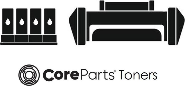 Produktbild CoreParts Lasertoner for HP Black
