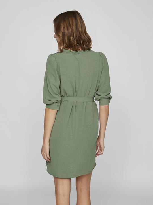 Actual product image Vila 3/4 sleeve short dress (44)