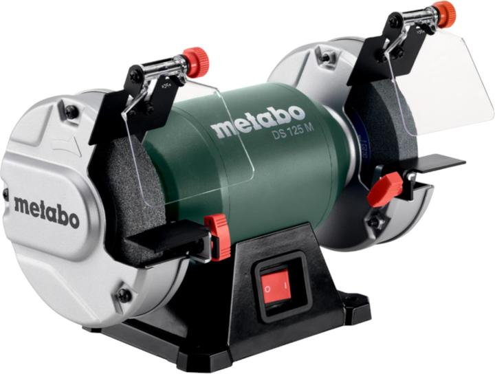 Produktbild Metabo DS 125 M (Doppelschleifer, 200 W)