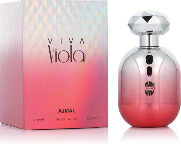 Actual product image Ajmal Viva Viola (Eau de parfum, 75 ml)