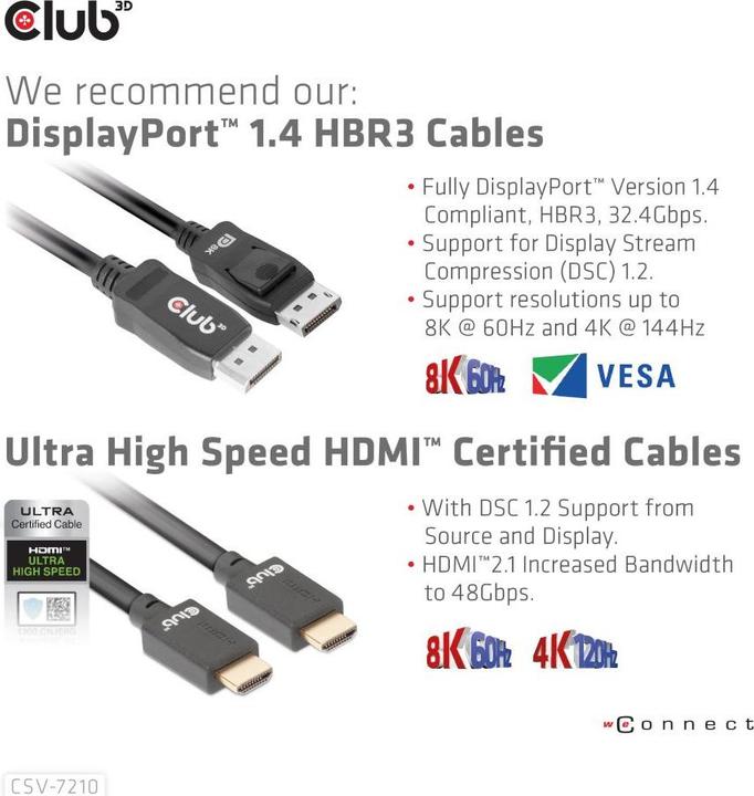 Immagine prodotto Club 3D CSV-7210