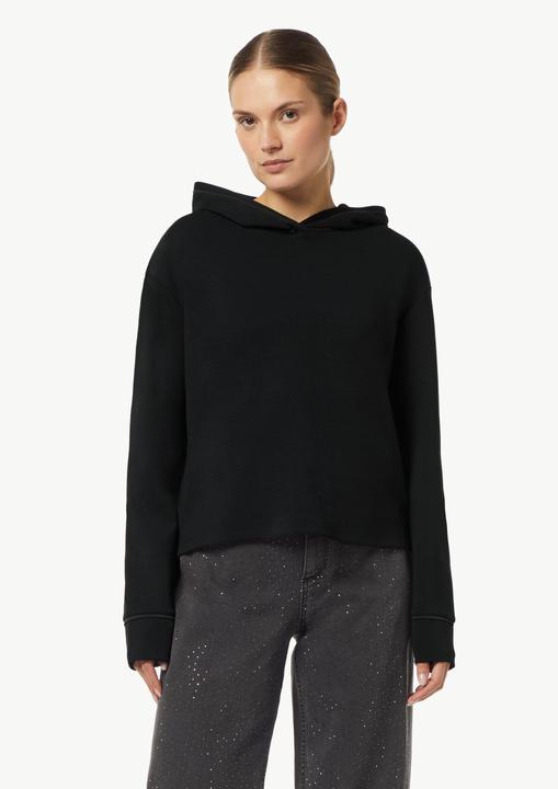 Image du produit Comma Sweatshirt Kapuzen-Sweatshirt mit Satin-Details (36)