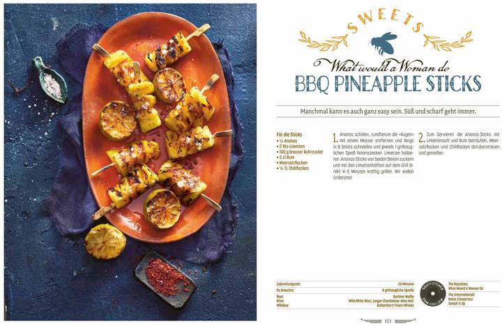 Actual product image The BossHoss - Barbecue forever! (German, Alec Völkel, Sasha Vollmer, 2024)