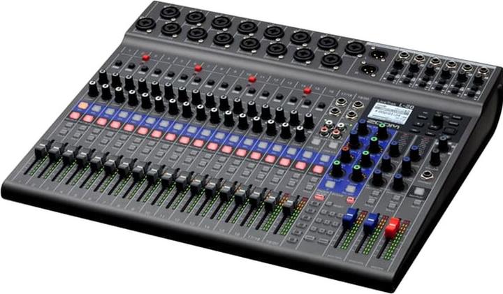 Actual product image Zoom L-20 LiveTrak (Studio- and Livemixer)