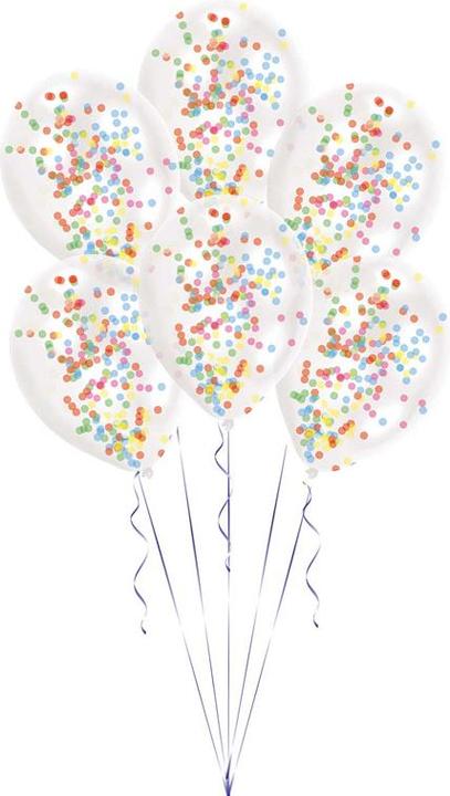 Image du produit Amscan Ballons remplis de confettis