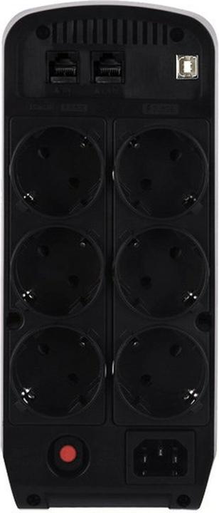 Produktbild Cyberpower CP900EPFCLCD 900VA/540W Line-Interactive Sinuswelle USB LowNoise 6x Schuko komp. zu QNAP TS-251 S... (900 VA, 540 W, Line-Interaktiv USV)