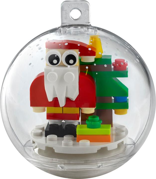 Produktbild LEGO Christbaumkugel mit Weihnachtsmann (1 -teilig)
