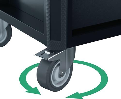 Actual product image Wera 9700 Tool Rebel Roller Cabinet 1 (78 x)