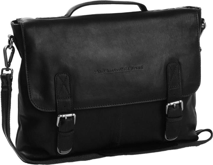 Actual product image The Chesterfield Brand Wax Pull Up briefcase leather 38 cm laptop compartment (15")