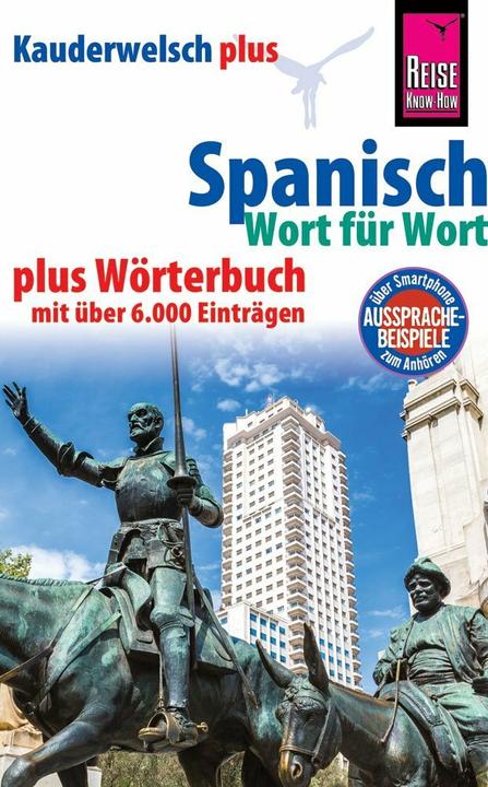 Image du produit Sprachführer Spanisch - Wort für Wort plus Wörterbuch mit über 6.000 Einträgen (Allemand, Michael Blümke, O'Niel V. Som, 2016)