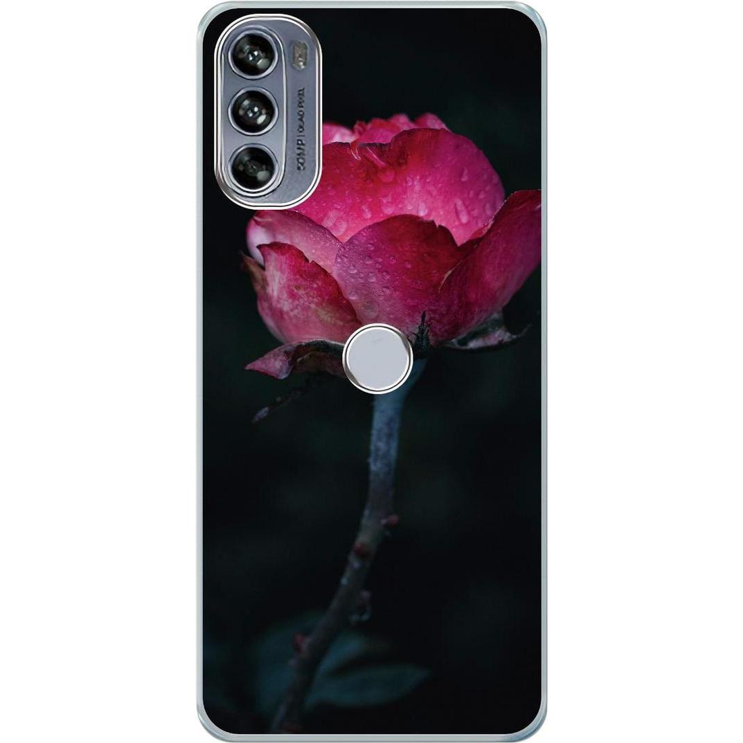 Thumbnail - König Design Hülle Handy Schutz für Motorola Edge 30 Pro Case Cover Tasche Bumper Etuis TPU (Motorola Moto Edge 30 Pro),...