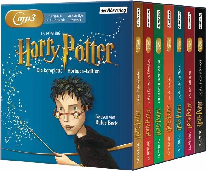 Image du produit Harry Potter (J.K. Rowling, Allemand)