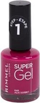 Immagine prodotto Rimmel London Super Gel STEP1 (060 Tra le nuvole, Smalto per unghie effetto gel)