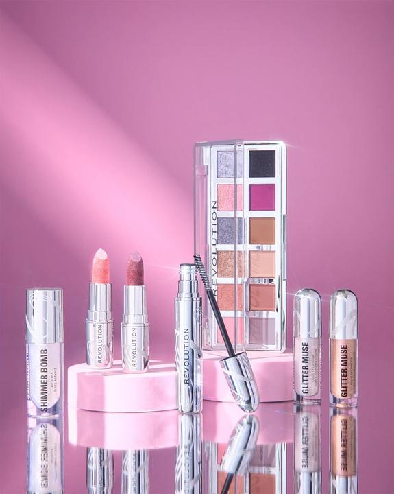 Produktbild Makeup Revolution Metallic Muse Glitter Muse Eye Shadow