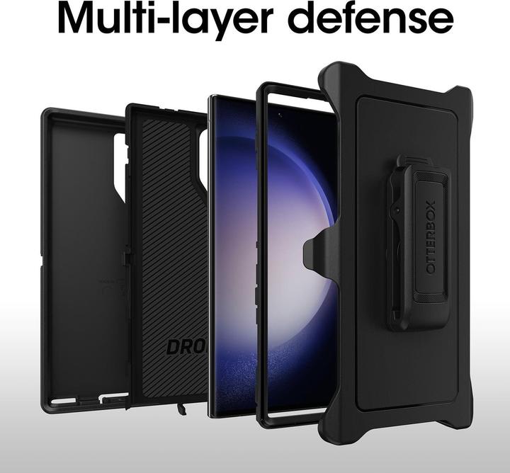 Actual product image OtterBox Defender (Samsung Galaxy S23 Ultra)