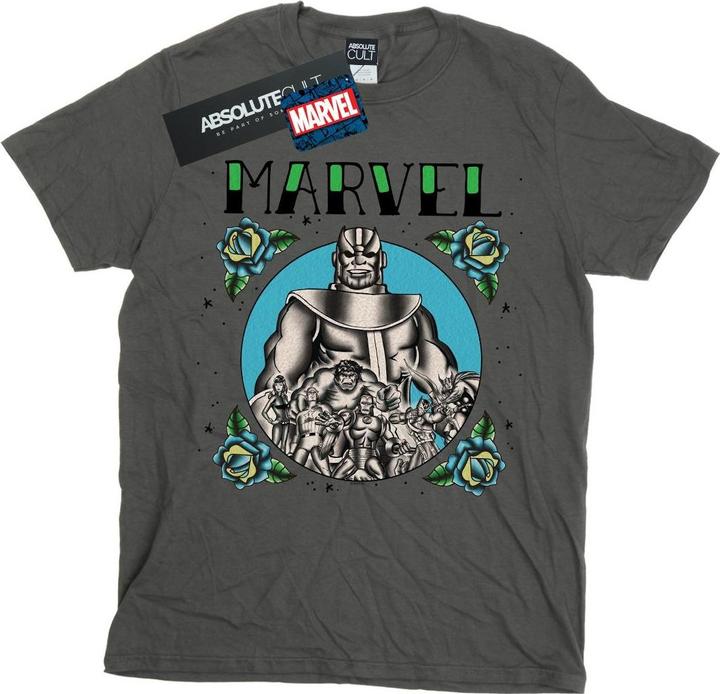 Produktbild Avengers Group Tattoo TShirt (XL)