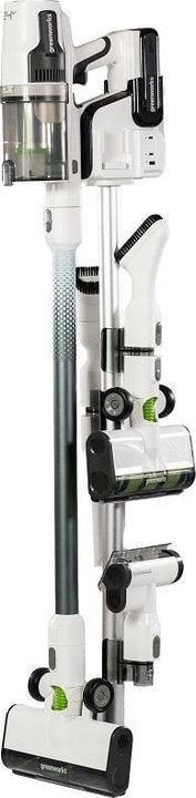 Actual product image Greenworks cordless vacuum cleaner GD24SVK4D 24V 4Ah