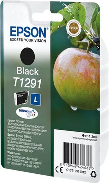 Produktbild Epson Ink Cartr Durabrite Black (BK)