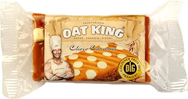 Image du produit Oat King Barre énergétique à l'avoine (Caramel, Chocolat, 1 pcs, 95 g)