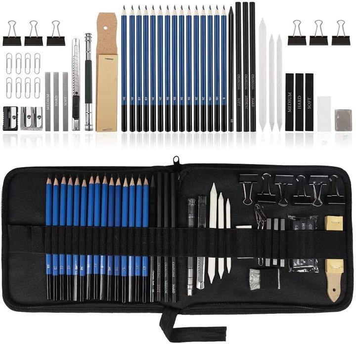 Actual product image Ulifeme Sketch pencil set