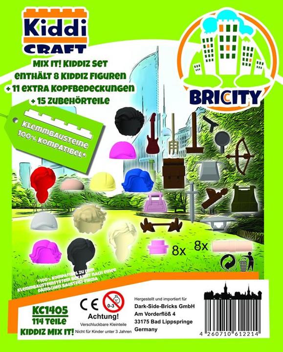 Actual product image Kiddicraft Mix it!