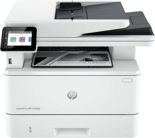 Produktbild HP LaserJet Pro MFP 4102fdw (Laser, Schwarz-Weiss)