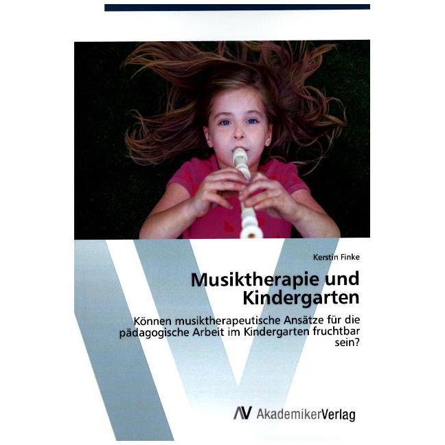 Finke:Musiktherapie und Kindergarten, Fachbücher