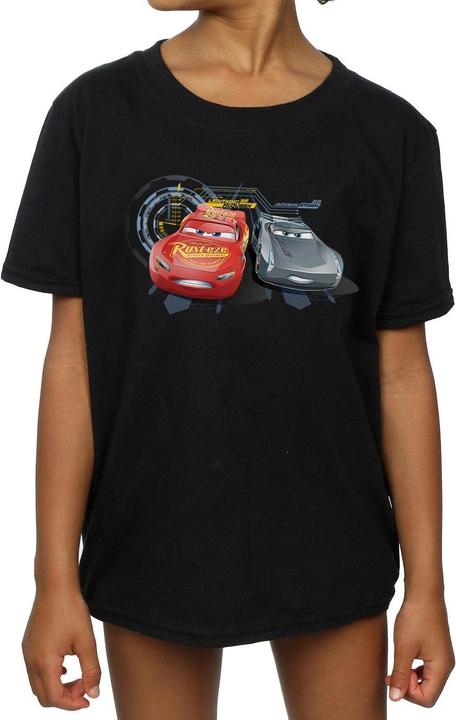 Produktbild Disney Cars Lightning Vs Storm TShirt Mädchen (140, 146)