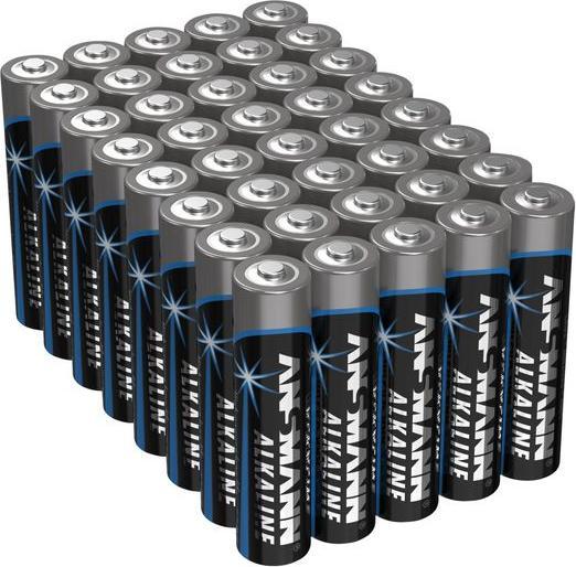 Produktbild Ansmann Micro LR03 (40 Stk., AAA, 1200 mAh)