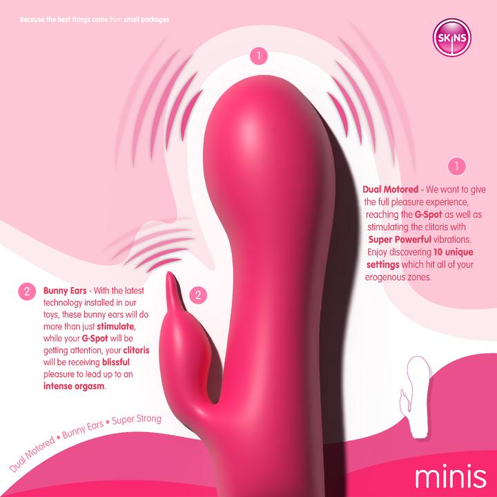 Actual product image Skins Minis - The Bijou Bunny